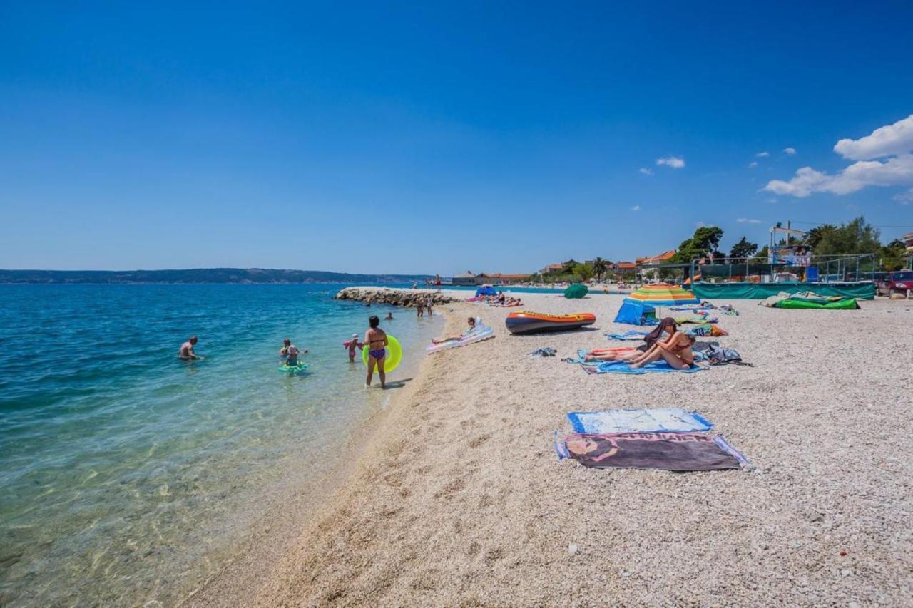 Apartment Livaja Kaštel Novi Esterno foto